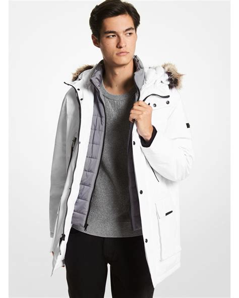 michael kors jacke herren parka|Benson 2.